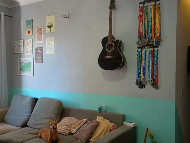 Apartamento 2 quartos e 2 banheiros, à venda, no bairro Parque São Caetano em Campos dos Goytacazes