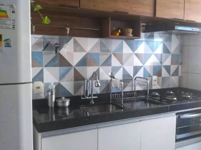 Apartamento 2 quartos e 2 banheiros, à venda, no bairro Parque São Caetano em Campos dos Goytacazes