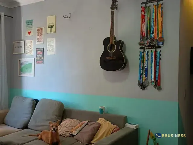 Apartamento 2 quartos e 2 banheiros, à venda, no bairro Parque São Caetano em Campos dos Goytacazes