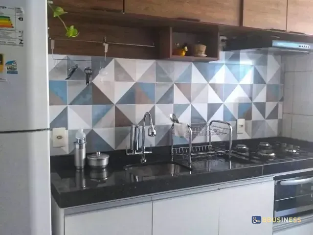 Apartamento 2 quartos e 2 banheiros, à venda, no bairro Parque São Caetano em Campos dos Goytacazes
