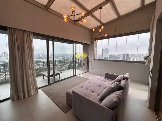 Cobertura / Penthouse com 260m² 4 quartos e 5 banheiros, à venda, no bairro Pinheiros em São Paulo
