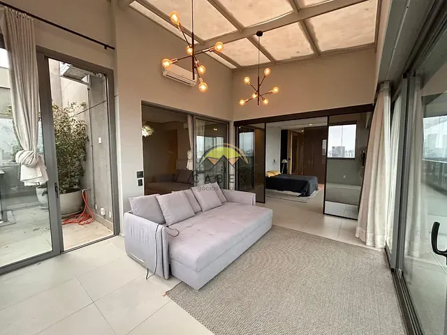 Cobertura / Penthouse com 260m² 4 quartos e 5 banheiros, à venda, no bairro Pinheiros em São Paulo