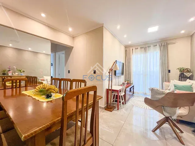 Apartamento com 64m² 2 quartos e 2 banheiros, à venda, no bairro Vila Nova Jundiainópolis em Jundiaí