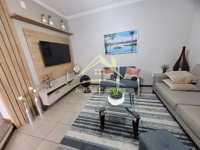 Apartamento 3 quartos e 4 banheiros, à venda, no bairro Alvorada em Cuiabá