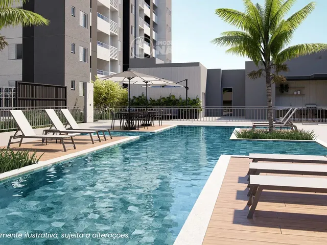 Apartamento com 55m² 2 quartos e 1 banheiro, à venda, no bairro Parque Jamaica em Londrina