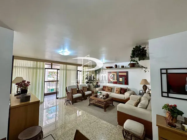 Apartamento com 185m² 4 quartos e 4 banheiros, à venda, no bairro Icaraí em Niterói