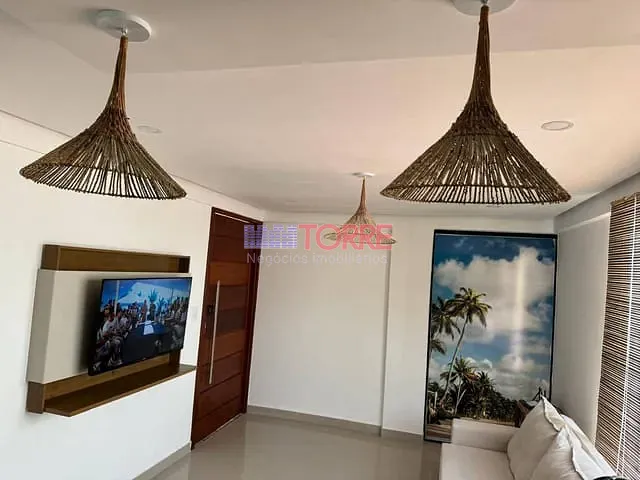 Apartamento 2 quartos e 2 banheiros, à venda, no bairro Penísula de Maráu em Maraú