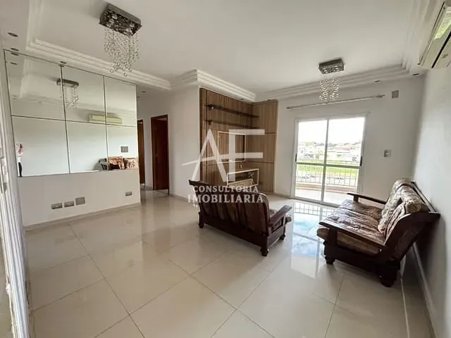 Apartamento com 74m² 3 quartos e 2 banheiros, à venda, no bairro Jardim Maria Augusta em Taubaté