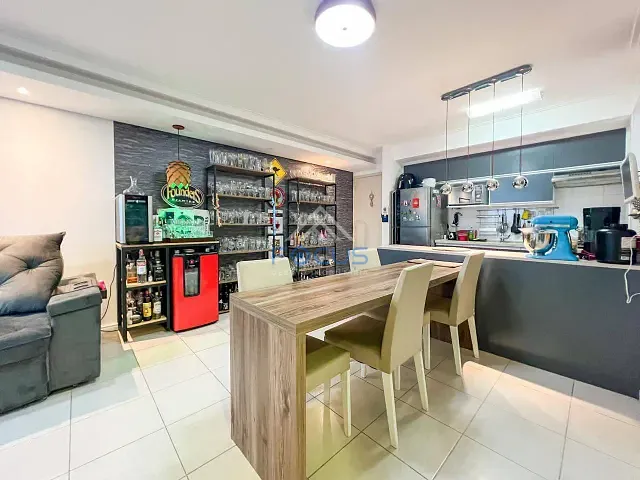 Apartamento com 69m² 2 quartos e 2 banheiros, à venda, no bairro Jardim Carlos Gomes em Jundiaí
