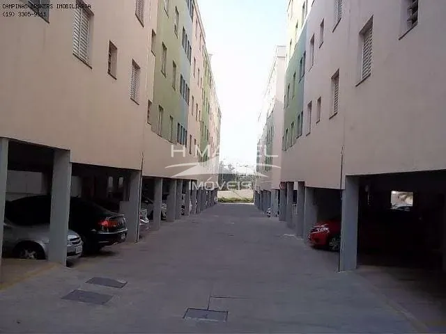 Apartamento com 62m² 2 quartos e 1 banheiro, à venda, no bairro Vila Proost de Souza em Campinas