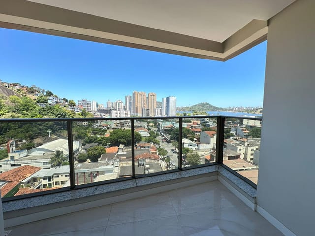 Foto do Apartamento - 2 quartos com suíte,  vista de cartão postal, lazer panorâmico na cobertura e próximo de tudo! | Imóveis Vila Velha Vitória