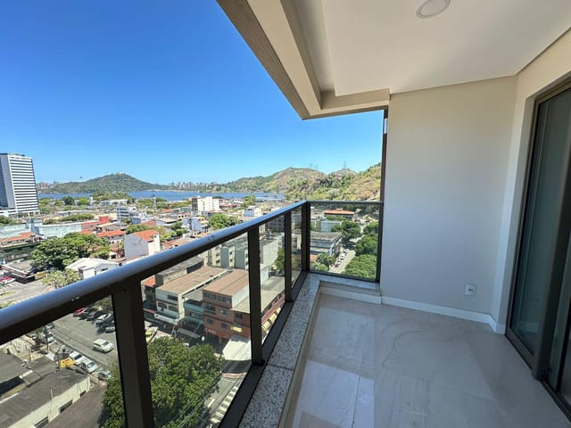 Foto do Apartamento - 2 quartos com suíte,  vista de cartão postal, lazer panorâmico na cobertura e próximo de tudo! | Imóveis Vila Velha Vitória