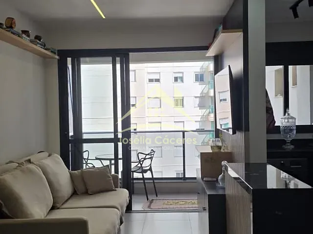 Apartamento 1 quarto e 2 banheiros, à venda, no bairro Jardim Leblon em Cuiabá