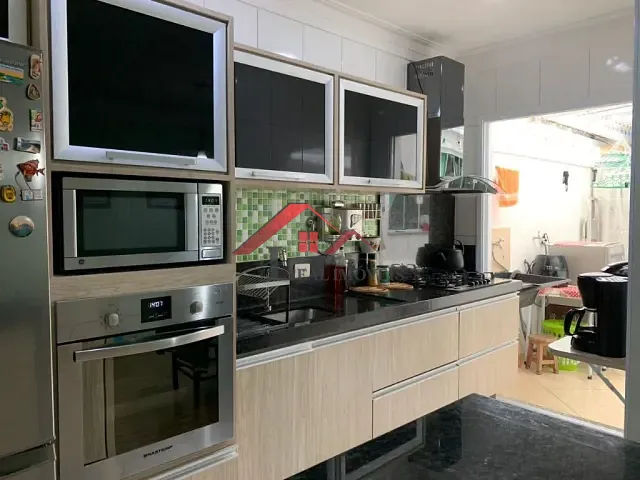Apartamento com 111m² 3 quartos e 1 banheiro, à venda, no bairro Vila Assunção em Santo André