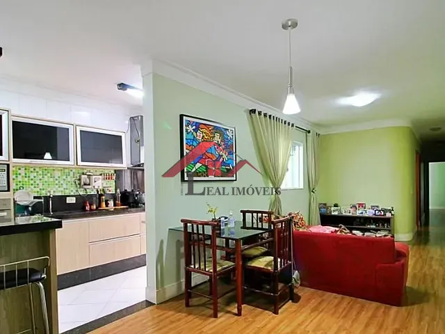Apartamento com 111m² 3 quartos e 1 banheiro, à venda, no bairro Vila Assunção em Santo André