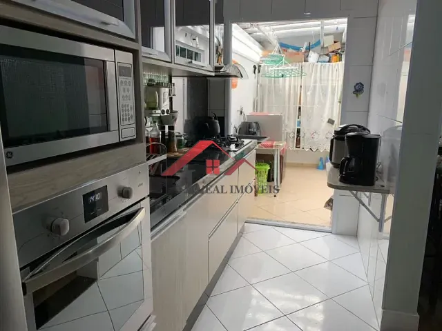 Apartamento com 111m² 3 quartos e 1 banheiro, à venda, no bairro Vila Assunção em Santo André