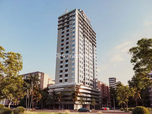 Apartamento com 41m² 1 quarto e 1 banheiro, à venda, no bairro Morretes em Itapema