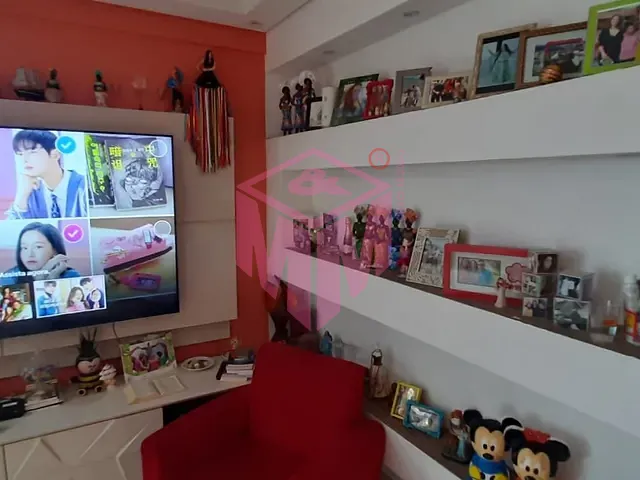 Apartamento 5 quartos e 5 banheiros, à venda ou para alugar, no bairro Vila Baeta Neves em São Bernardo do Campo