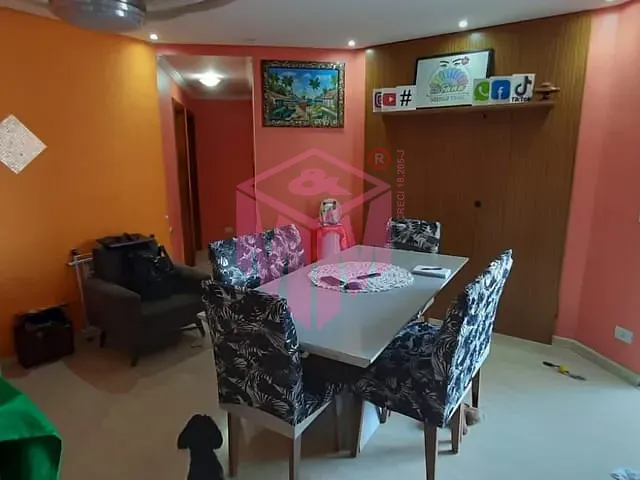 Apartamento 5 quartos e 5 banheiros, à venda ou para alugar, no bairro Vila Baeta Neves em São Bernardo do Campo