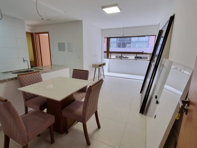 Apartamento com 52m² 2 quartos e 2 banheiros, à venda, no bairro Bessa em João Pessoa