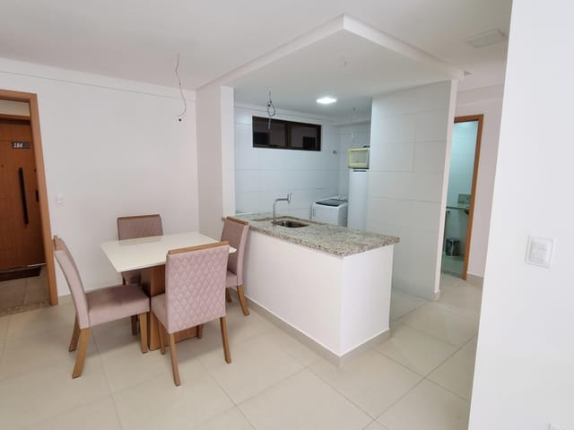 Apartamento com 52m² 2 quartos e 2 banheiros, à venda, no bairro Bessa em João Pessoa