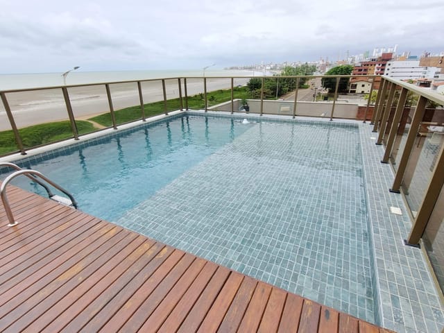 Apartamento com 52m² 2 quartos e 2 banheiros, à venda, no bairro Bessa em João Pessoa