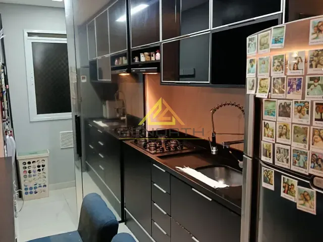 Apartamento com 43m² 2 quartos e 10 banheiros, à venda, no bairro Vila Gustavo em São Paulo
