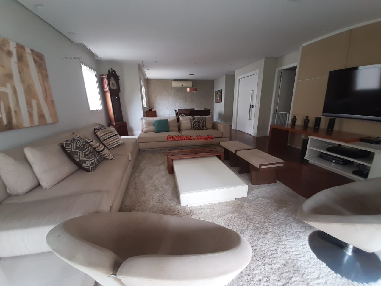 Apartamento, 3 quartos, 160 m² - Foto 2