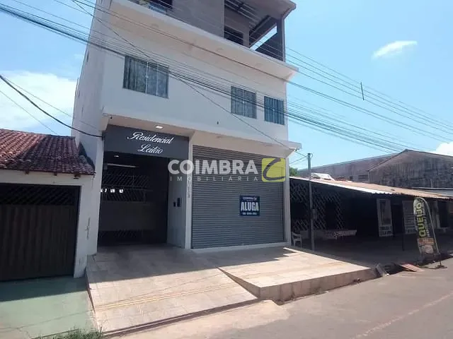 Apartamento com 35m² 2 quartos e 1 banheiro, para alugar, no bairro Aldeia em Santarém