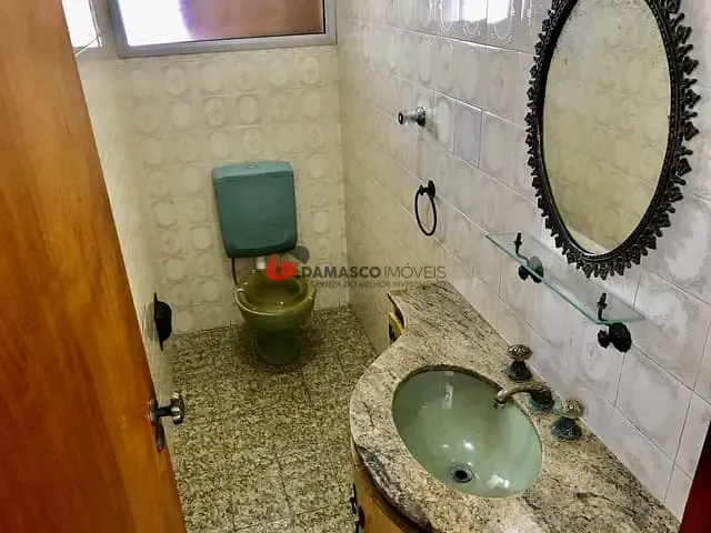 Apartamento 3 quartos e 3 banheiros, à venda, no bairro Vila Bastos em Santo André