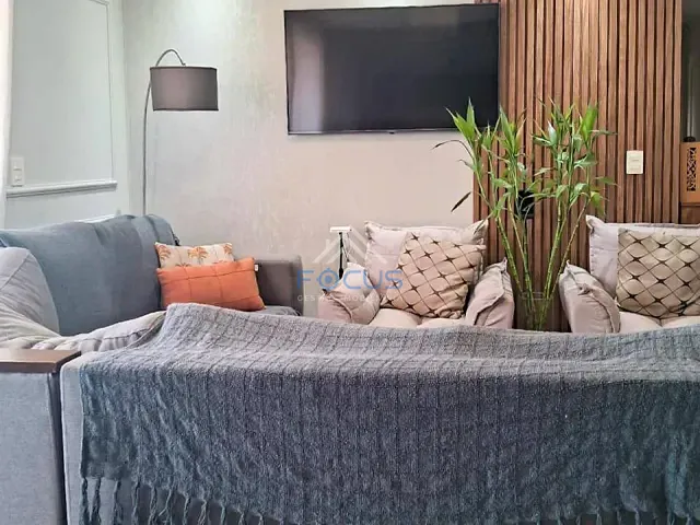 Apartamento com 81m² 2 quartos e 2 banheiros, à venda, no bairro Engordadouro em Jundiaí
