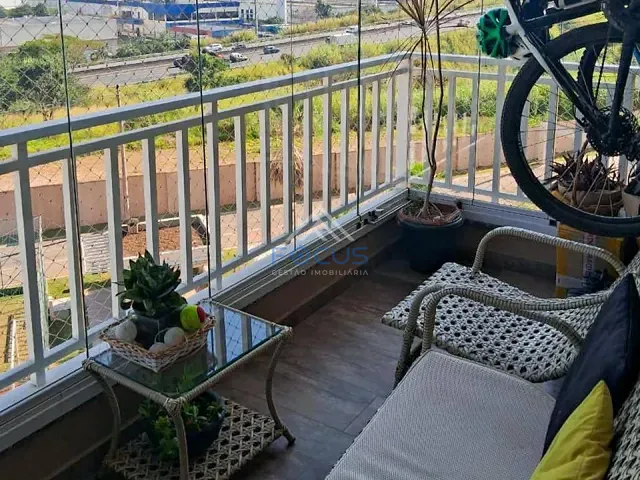 Apartamento com 81m² 2 quartos e 2 banheiros, à venda, no bairro Engordadouro em Jundiaí