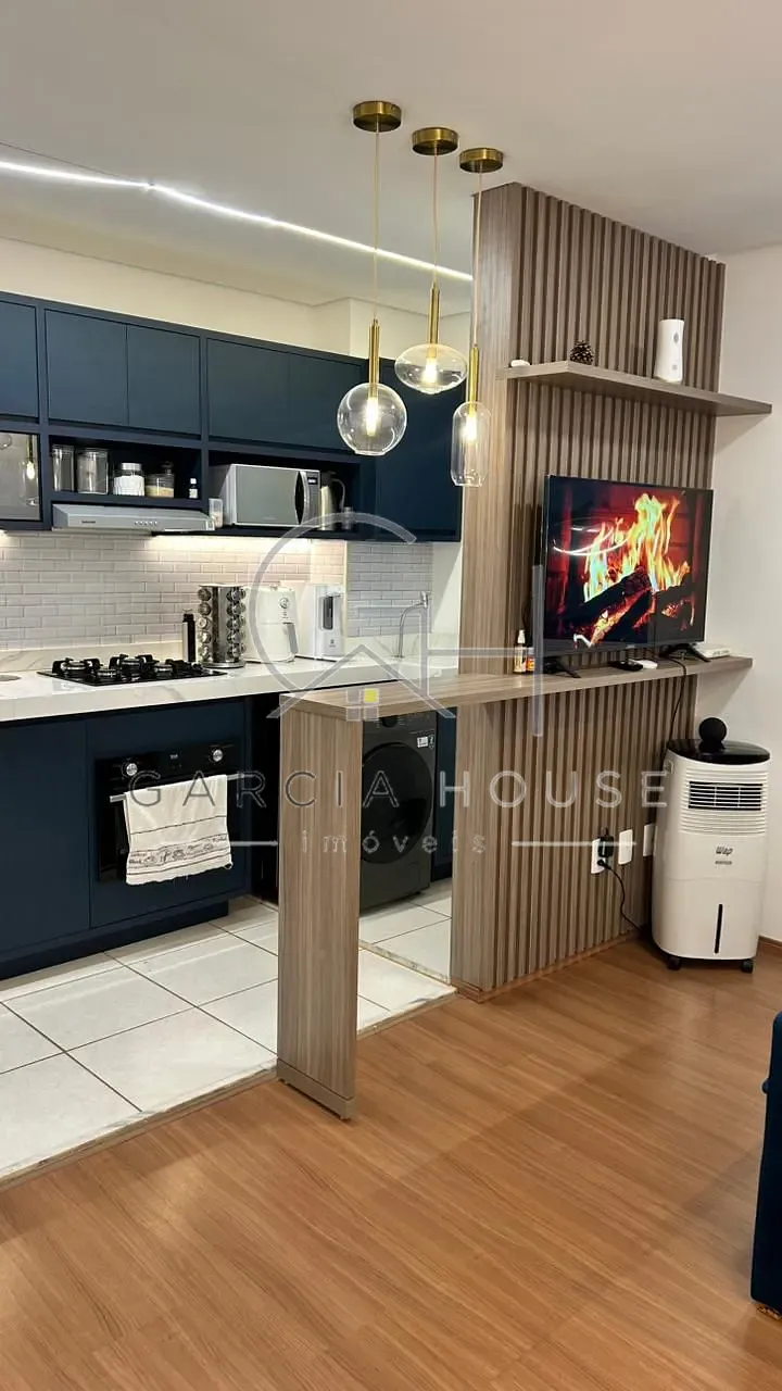 Apartamento, 2 quartos, 43 m² - Foto 1
