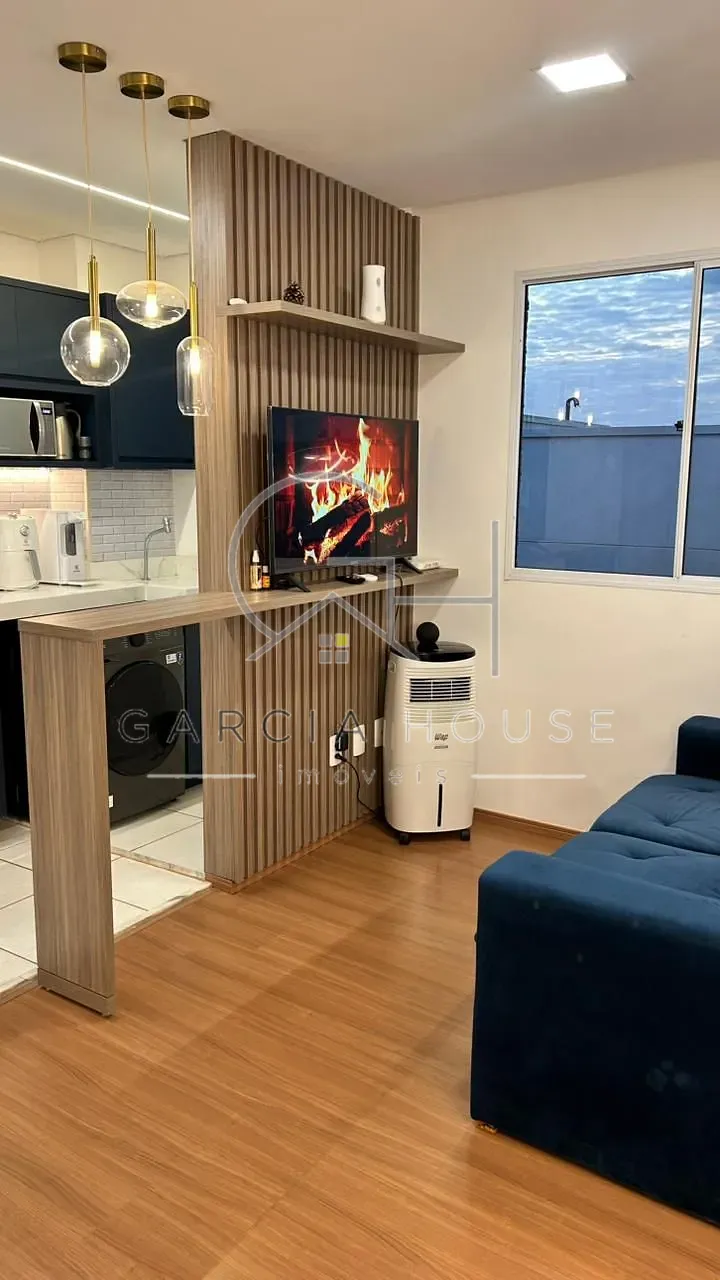 Apartamento, 2 quartos, 43 m² - Foto 3