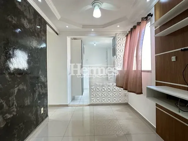 Apartamento com 49m² 2 quartos e 1 banheiro, à venda, no bairro Residencial Sítio Santo Antônio em Taubaté