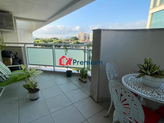 Apartamento 2 quartos e 2 banheiros, à venda, no bairro Barra da Tijuca em Rio de Janeiro