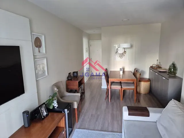 Apartamento 2 quartos e 2 banheiros, à venda, no bairro Vila Andrade em São Paulo