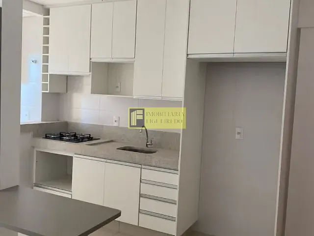 Apartamento com 50m² 1 quarto e 1 banheiro, à venda ou para alugar, no bairro Vila Imperial em São José do Rio Preto