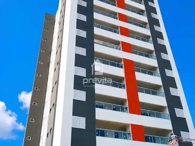 Apartamento 2 quartos e 1 banheiro, à venda ou para alugar, no bairro Jardim das Nações em Taubaté