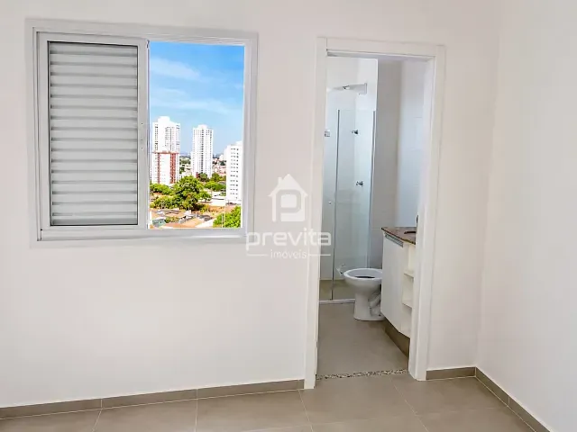 Apartamento 2 quartos e 1 banheiro, à venda ou para alugar, no bairro Jardim das Nações em Taubaté