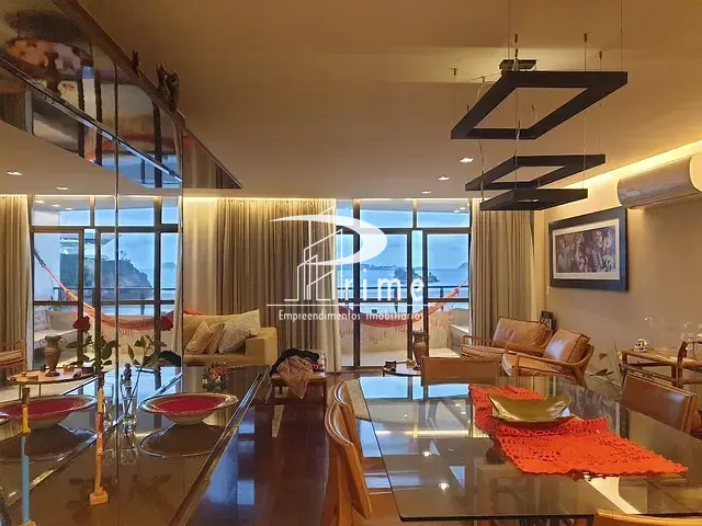 Apartamento com 150m² 3 quartos e 3 banheiros, à venda, no bairro Ingá em Niterói