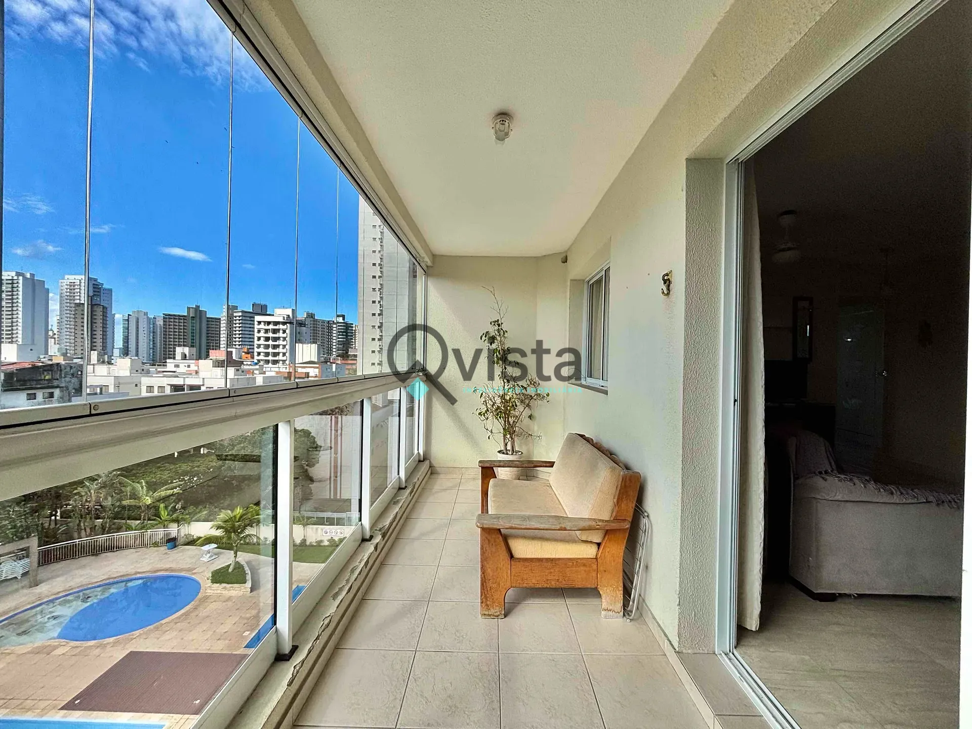 Apartamento, 2 quartos, 96 m² - Foto 1