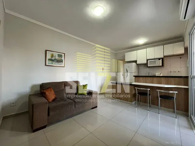 Apartamento com 37m² 1 quarto e 1 banheiro, para alugar, no bairro Vila Santa Tereza em Bauru