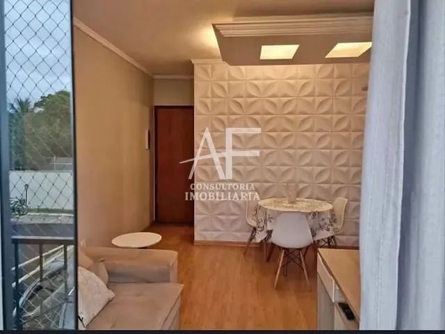 Apartamento com 72m² 3 quartos e 2 banheiros, à venda, no bairro Parque São Luís em Taubaté