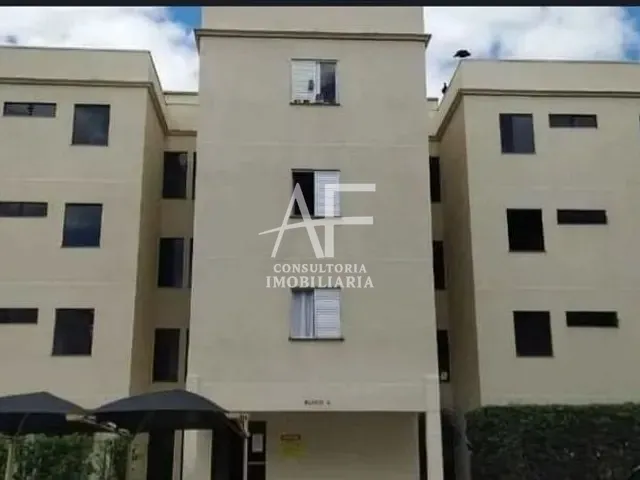 Apartamento com 72m² 3 quartos e 2 banheiros, à venda, no bairro Parque São Luís em Taubaté