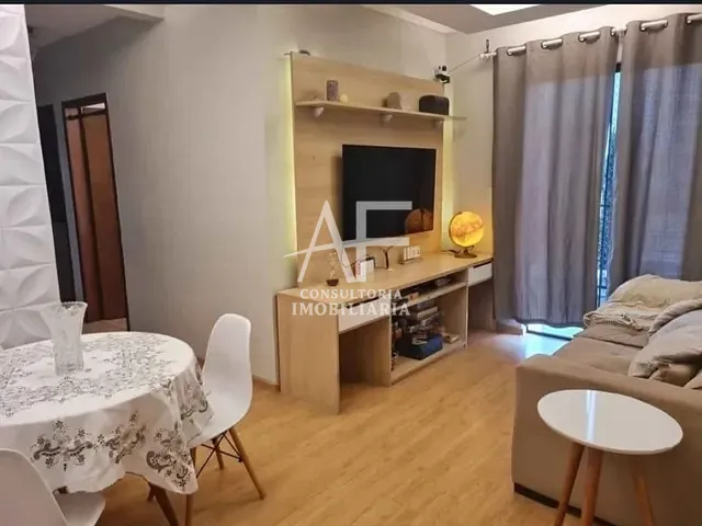 Apartamento com 72m² 3 quartos e 2 banheiros, à venda, no bairro Parque São Luís em Taubaté