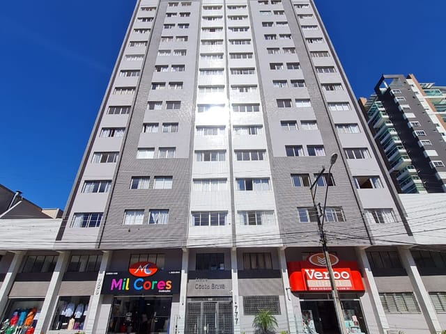 Apartamento com 148m² 3 quartos e 3 banheiros, à venda, no bairro Centro em Ponta Grossa