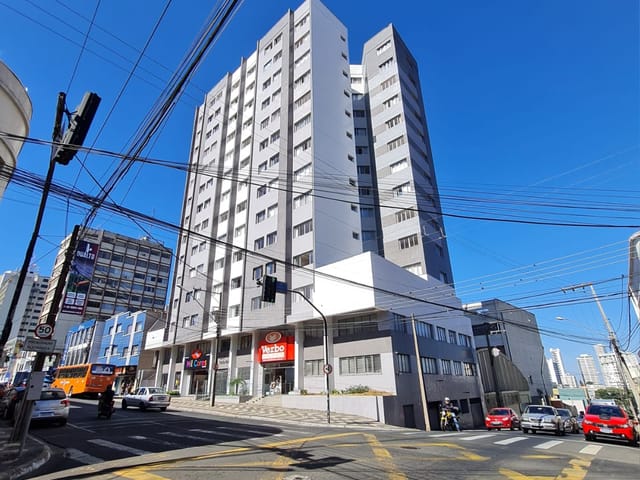 Apartamento com 148m² 3 quartos e 3 banheiros, à venda, no bairro Centro em Ponta Grossa