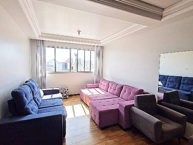 Apartamento com 148m² 3 quartos e 3 banheiros, à venda, no bairro Centro em Ponta Grossa