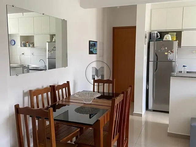 Apartamento 2 quartos e 2 banheiros, à venda, no bairro Portal das Colinas em Guaratinguetá